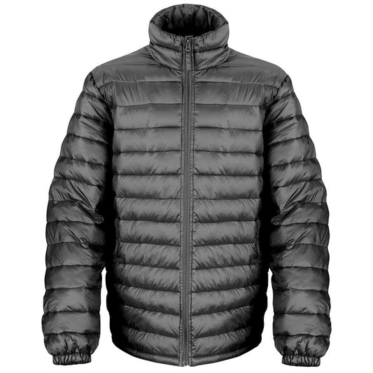 Black - Front - Result Urban Unisex Adult Ice Bird Padded Jacket