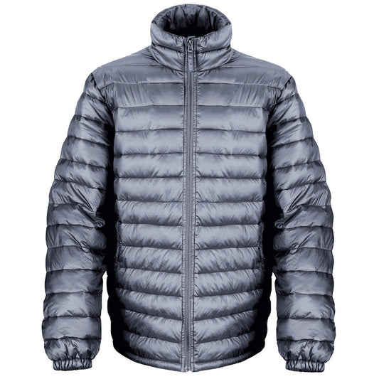 Frost Grey - Front - Result Urban Unisex Adult Ice Bird Padded Jacket