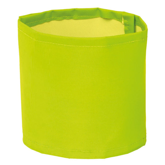 Fluorescent Yellow - Front - Yoko Print Me Safety Armband (Pack Of 20)