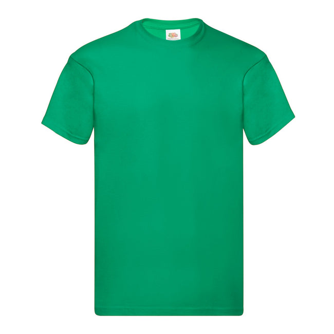 Kelly Green - Front - Fruit of the Loom Mens Original T-Shirt