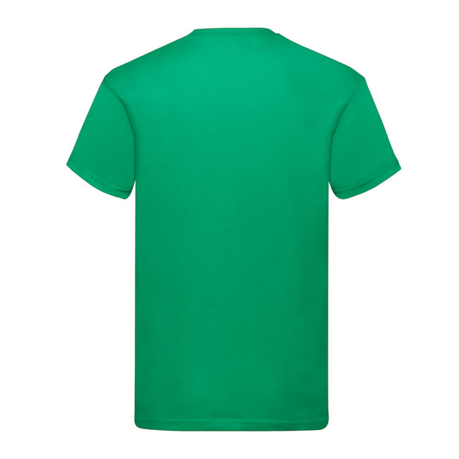 Kelly Green - Back - Fruit of the Loom Mens Original T-Shirt