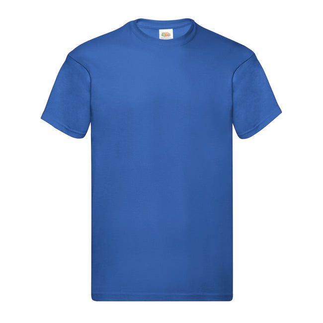 Royal Blue - Front - Fruit of the Loom Mens Original T-Shirt