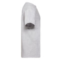 Grey - Side - Fruit of the Loom Mens Super Premium Heather T-Shirt