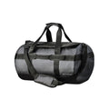 Graphite - Front - Stormtech Nautilus Waterproof 35L Duffle Bag