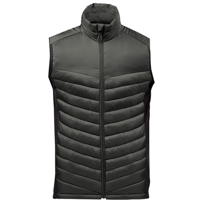 Granite-Black - Front - Stormtech Mens Montserrat Thermal Gilet