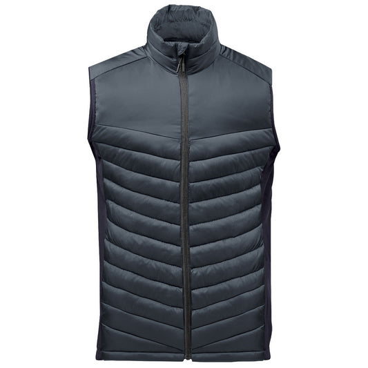 Indigo-Midnight - Front - Stormtech Mens Montserrat Thermal Gilet