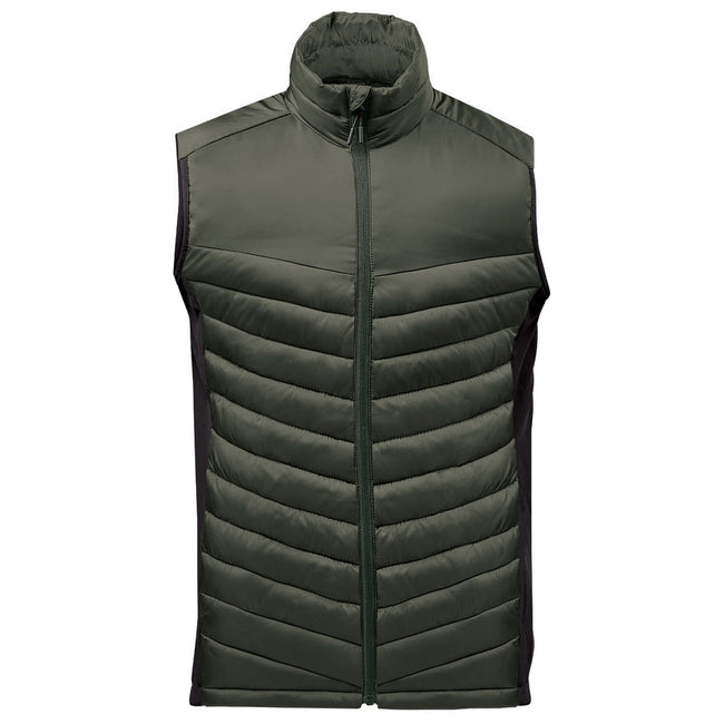Spruce-Mallard Green - Front - Stormtech Mens Montserrat Thermal Gilet