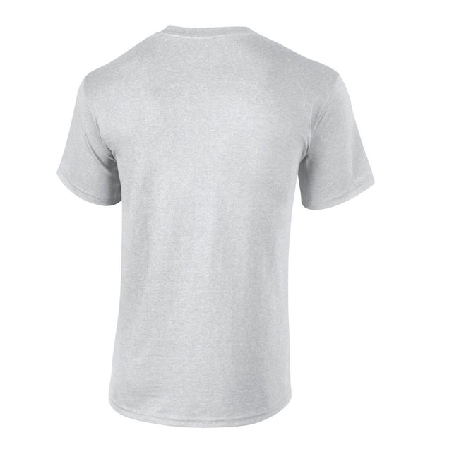 Ash - Back - Gildan Unisex Adult Ultra Cotton T-Shirt