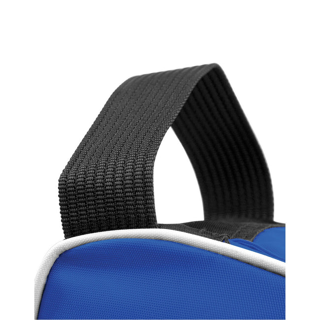 Bright Royal Blue-Black-White - Back - Quadra Teamwear Shoe Bag