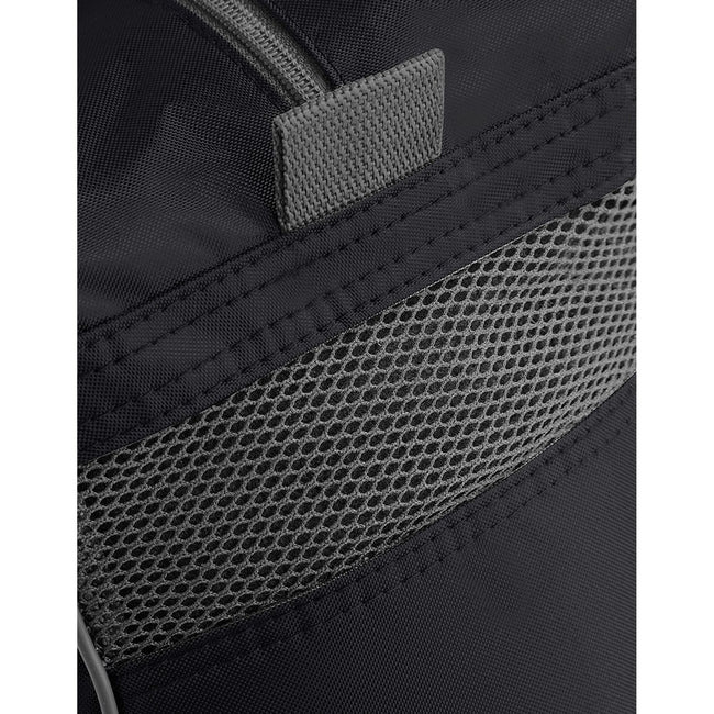 Black-Graphite - Side - Quadra Boot Bag