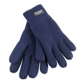 Navy - Front - Result Winter Essentials Childrens-Kids Classic Lined Thinsulate Gloves