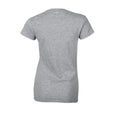 Sports Grey - Back - Gildan Womens-Ladies Soft Touch T-Shirt