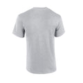 Sports Grey - Back - Gildan Mens Heavy Cotton T-Shirt