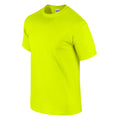 Safety Green - Side - Gildan Unisex Adult Ultra Cotton T-Shirt