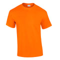 Safety Orange - Front - Gildan Unisex Adult Ultra Cotton T-Shirt