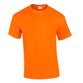 Safety Orange - Front - Gildan Unisex Adult Ultra Cotton T-Shirt