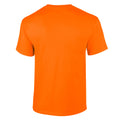 Safety Orange - Back - Gildan Unisex Adult Ultra Cotton T-Shirt