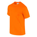 Safety Orange - Side - Gildan Unisex Adult Ultra Cotton T-Shirt