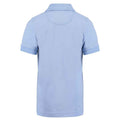 Light Blue - Back - Kustom Kit Childrens-Kids Klassic Superwash 60C Polo Shirt