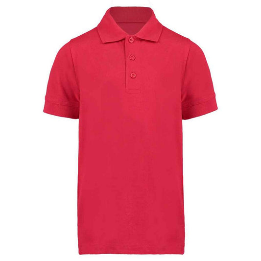 Red - Front - Kustom Kit Childrens-Kids Klassic Superwash 60C Polo Shirt