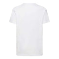 White - Back - Fruit of the Loom Childrens-Kids Valueweight T-Shirt
