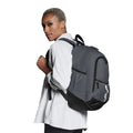 Graphite - Back - Quadra Pursuit Backpack