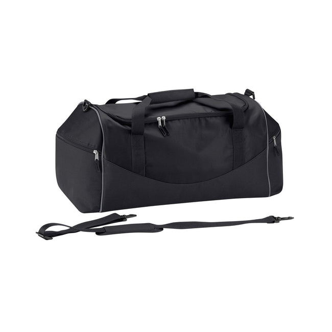 Black-Graphite - Front - Quadra Teamwear Holdall