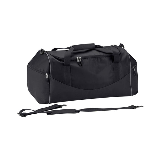 Black-Graphite - Front - Quadra Teamwear Holdall
