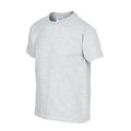 Ash - Side - Gildan Childrens-Kids Heavy Cotton T-Shirt