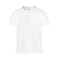 White - Front - Gildan Childrens-Kids Heavy Cotton T-Shirt