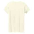 Off White - Back - Gildan Womens-Ladies Heavy Cotton T-Shirt