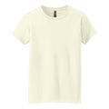 Off White - Front - Gildan Womens-Ladies Heavy Cotton T-Shirt