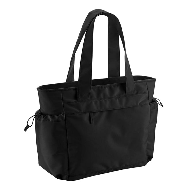 Black - Back - Quadra Studio Oversized Tote Bag