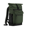 Forest Night - Front - Quadra Axis Roll Top Backpack