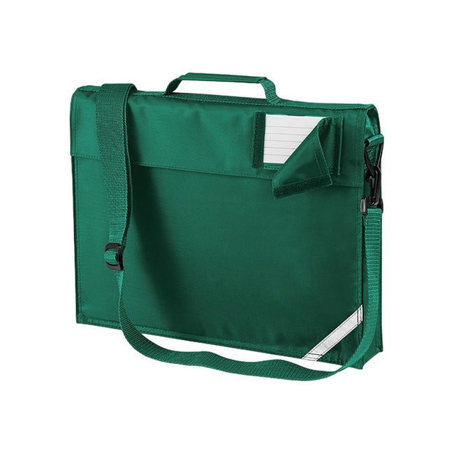 Bottle - Front - Quadra Childrens-Kids Adjustable Strap Book Bag
