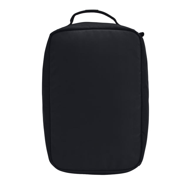 Black-Metallic Gold - Back - Under Armour Contain Logo Shoe Bag