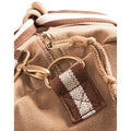Sahara - Side - Quadra Vintage Canvas Holdall