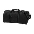 Vintage Black - Front - Quadra Vintage Canvas Holdall