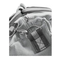 Vintage Light Grey - Back - Quadra Vintage Canvas Holdall