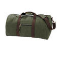 Vintage Military Green - Front - Quadra Vintage Canvas Holdall