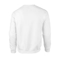 White - Back - Gildan Unisex Adult DryBlend Crew Neck Sweatshirt
