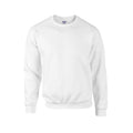 White - Front - Gildan Unisex Adult DryBlend Crew Neck Sweatshirt