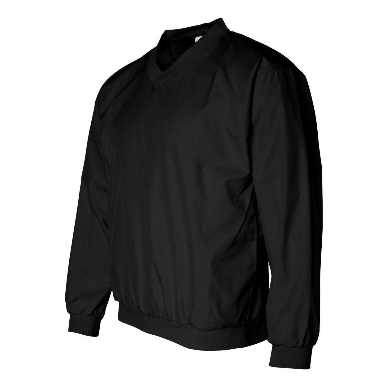 Black - Side - Augusta Sportswear Micro Poly Windshirt