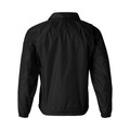 Black - Back - Augusta Sportswear Coach's Jacket