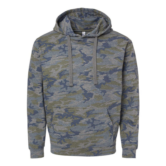Vintage Camo - Front - LAT Elevated Basic Hoodie