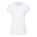 White - Front - Tultex Women's 50-50 Sport Polo