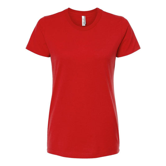 Red - Front - Tultex Women's Premium Cotton T-Shirt