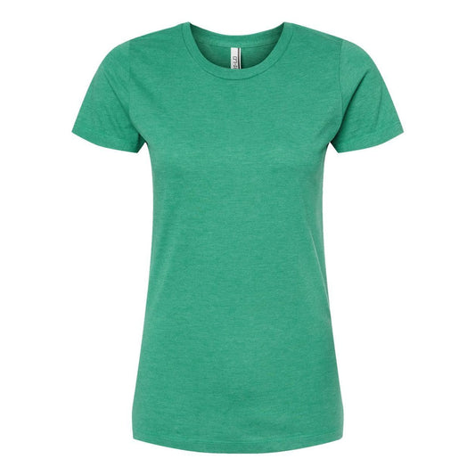 Kelly Heather - Front - Tultex Women's Premium Cotton Blend T-Shirt