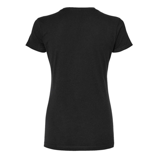 Charcoal - Front - Tultex Women's Slim Fit Fine Jersey T-Shirt