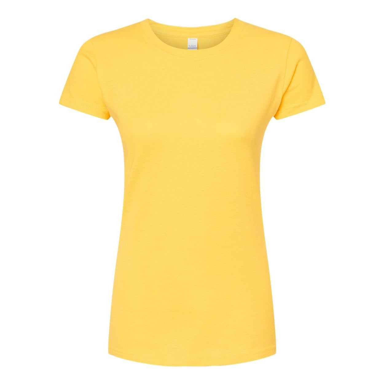 Mint - Side - Tultex Women's Slim Fit Fine Jersey T-Shirt